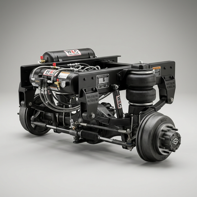 Auxiliary axle air systems Parts