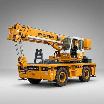 Broderson cranes Parts