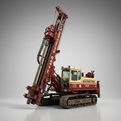 Bucyrus 45-R Drill Parts