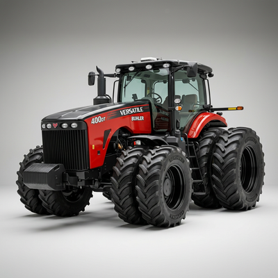 Buhler Versatile tractors Parts