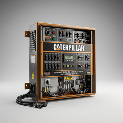 Cab equipment electrical panels Parts