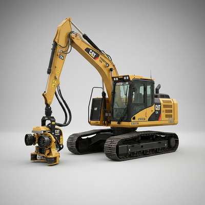 Cat Forestry 124 Parts