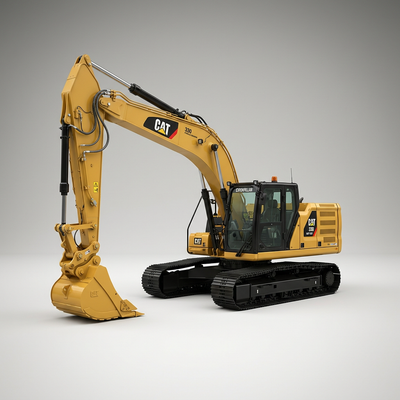 Caterpillar 330-series excavators Parts