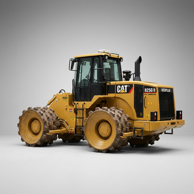 Caterpillar 825G II Parts