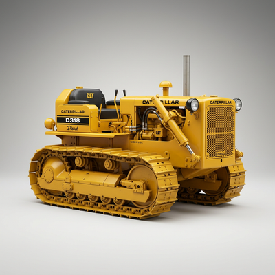 Caterpillar D318 Parts