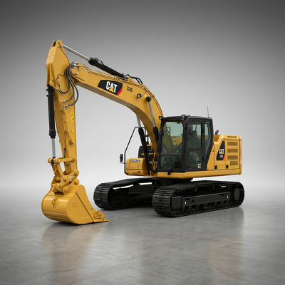 Caterpillar J250 equipped excavators Parts