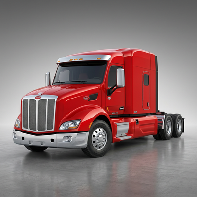 Class 6-8 commercial trucks Parts