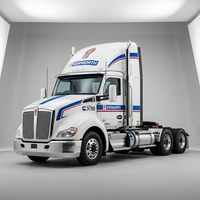 Class 8 heavy-duty trucks with Cummins SCR aftertreatment Parts