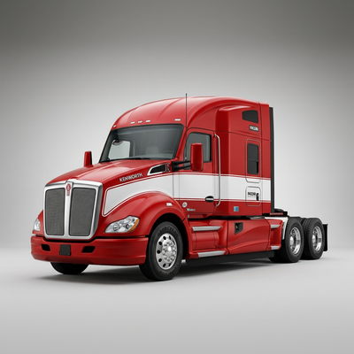 Commercial trucking applications Parts