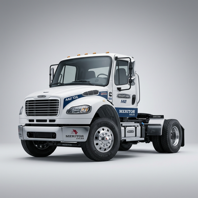 Commercial vehicles using Meritor axle hardware Parts