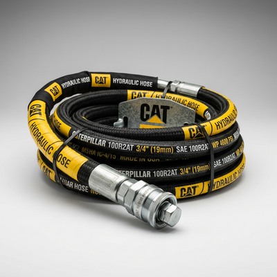 Construction equipment hydraulic hose assemblies Parts