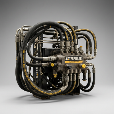 construction equipment hydraulic lines Parts