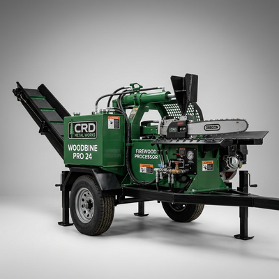 CRD Metal Works Woodbine PRO 24 Parts