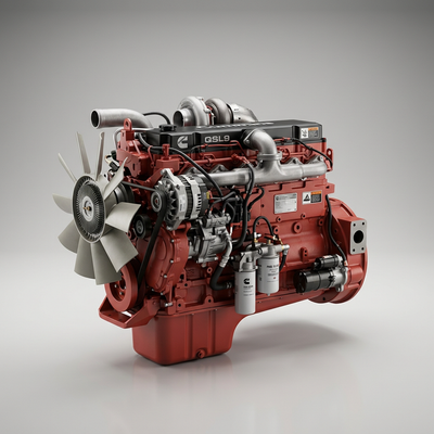 Cummins 4070801 application family Parts