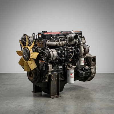 Cummins 6C 8.3L Parts