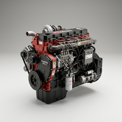 Cummins 6C8.3 CM2150 Parts