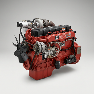 Cummins 6CTA8.3 F3 Parts