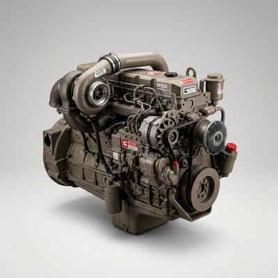 Cummins 6CTAF Parts