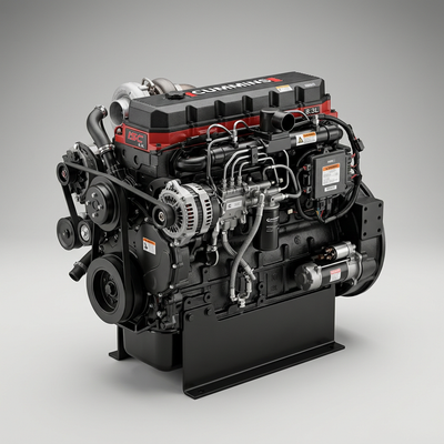 Cummins 8.3L ISC Parts