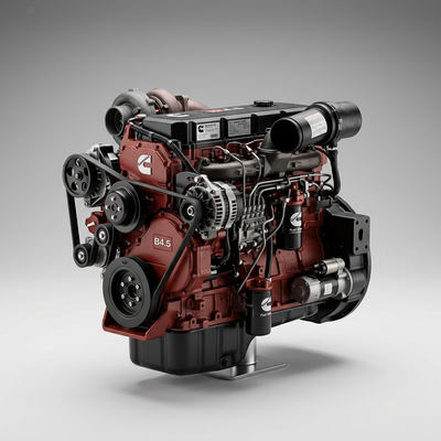 Cummins B4.5 CM2620 B158B Parts