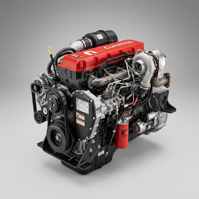 Cummins B6.7 CM2350 B136C Parts
