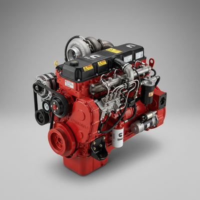 Cummins B6.7S Parts
