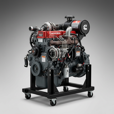 Cummins D4.0 CM2620 D103B Parts