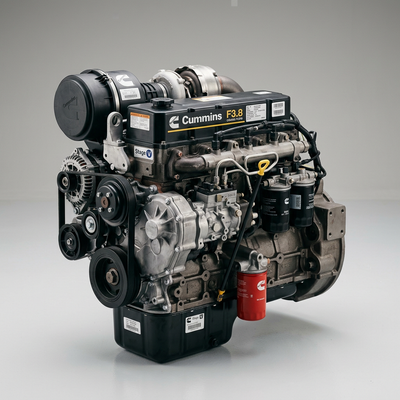 Cummins F3.8 CM2620 F137B Parts