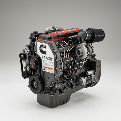 Cummins F4.5 CM2620 F139B Parts