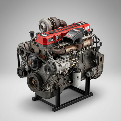 Cummins ISB 2002 DCX Parts