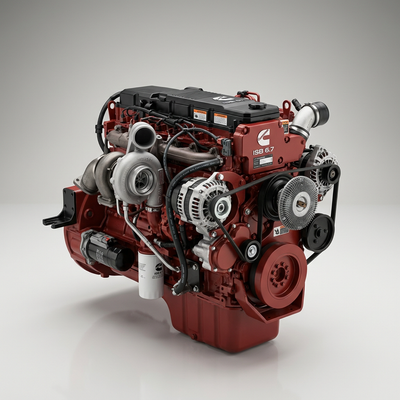 Cummins ISB B6.7 Parts