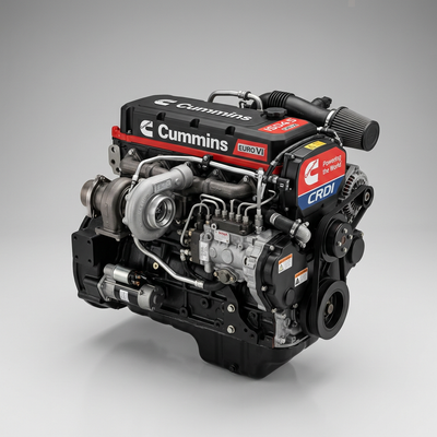 Cummins ISD4.5 Parts