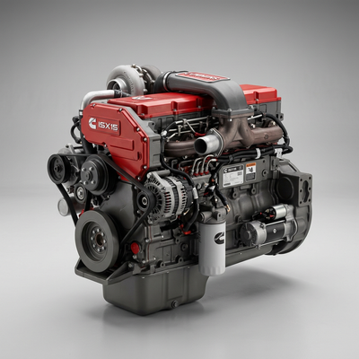 Cummins ISDe 18L Parts