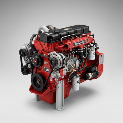Cummins ISL 8.9 Parts