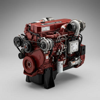 Cummins ISL9 CM2150 SN Parts