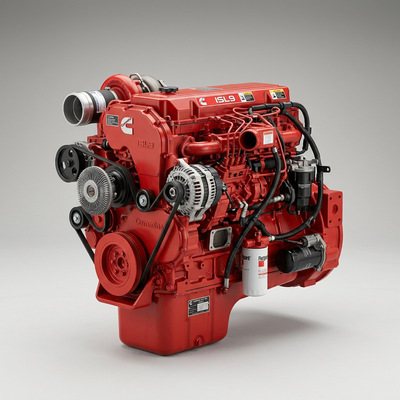 Cummins ISL9 CM2250 Parts
