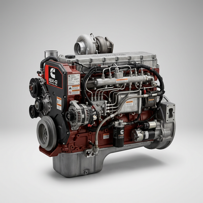 Cummins ISX-G Parts