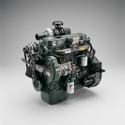Cummins QSB3.3 (Tier 4) Parts
