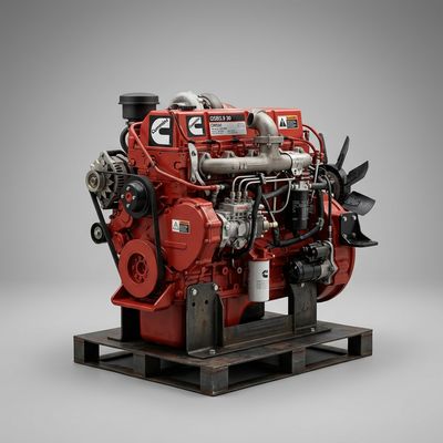 Cummins QSB3.9 30 CM550 Parts