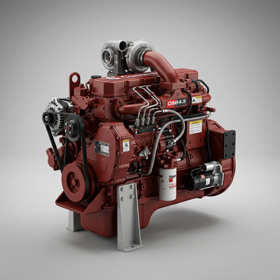 Cummins QSB4.5 30 CM550 Parts