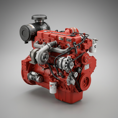 Cummins QSB5.9 30 CM550 Parts