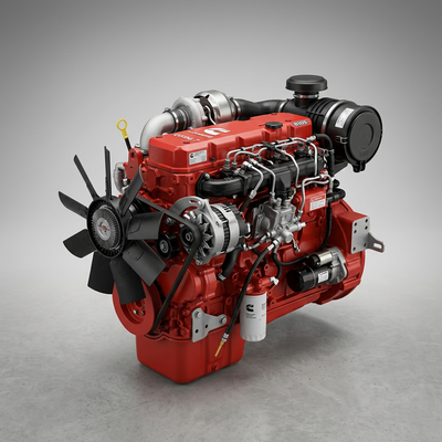 Cummins QSB6.7 CM2350 B105 Parts