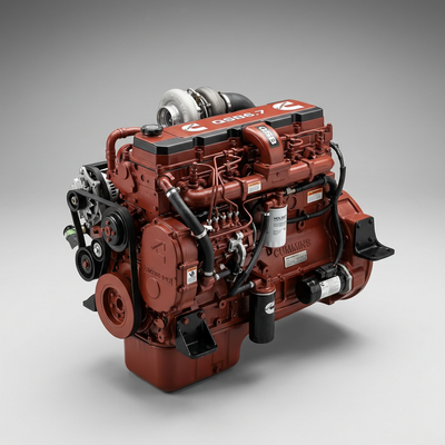 Cummins QSB6.7 CM2350 B112 Parts