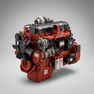 Cummins QSC8.3 CM850 Parts