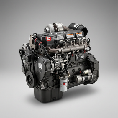 Cummins QSF3.8 CM2350 F107 Parts