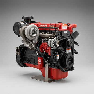 Cummins QSG12 Parts