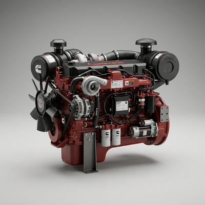 Cummins QSL8.9 CM2150 L141 Parts