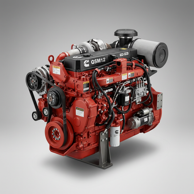 Cummins QSM12 TIER IV Parts