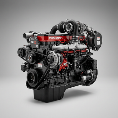 Cummins QSX Tier-4 Parts