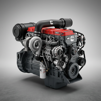 Cummins QSX15 CM2350 X105 Parts